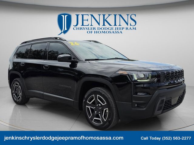 2026 Jeep Cherokee Laredo HEV 4X4's photo