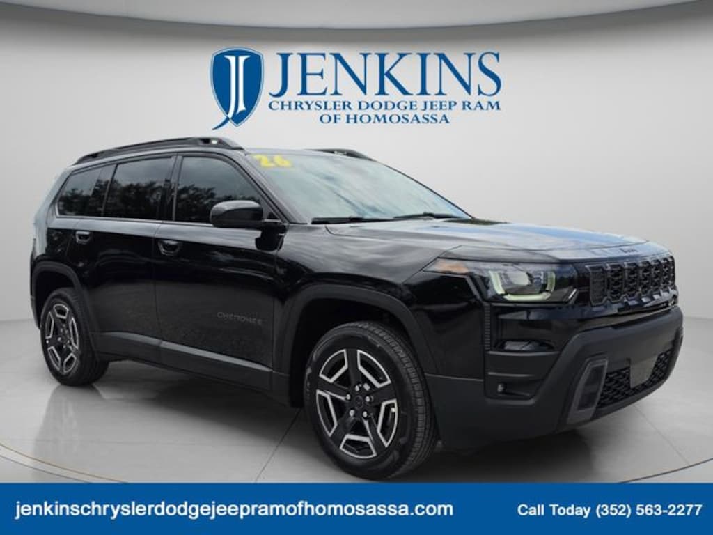 New 2026 Jeep Cherokee LAREDO 4X4 Sport Utility
