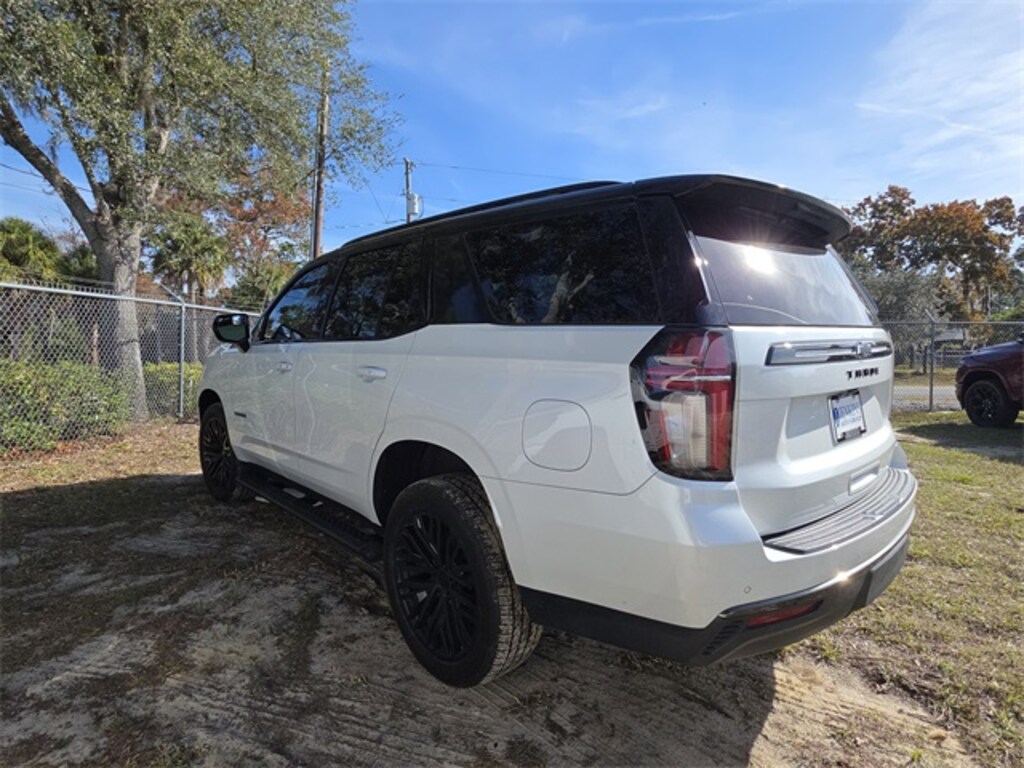 Used 2021 Chevrolet Tahoe Z71 SUV