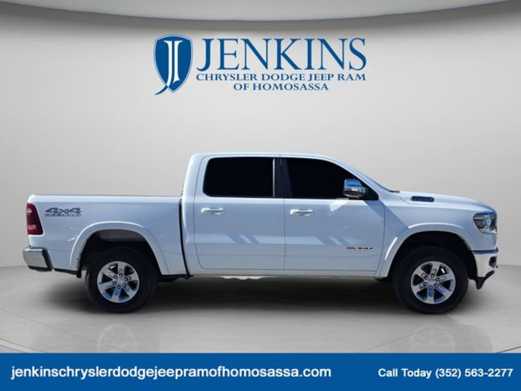 Used 2021 Ram 1500 Laramie Truck Crew Cab