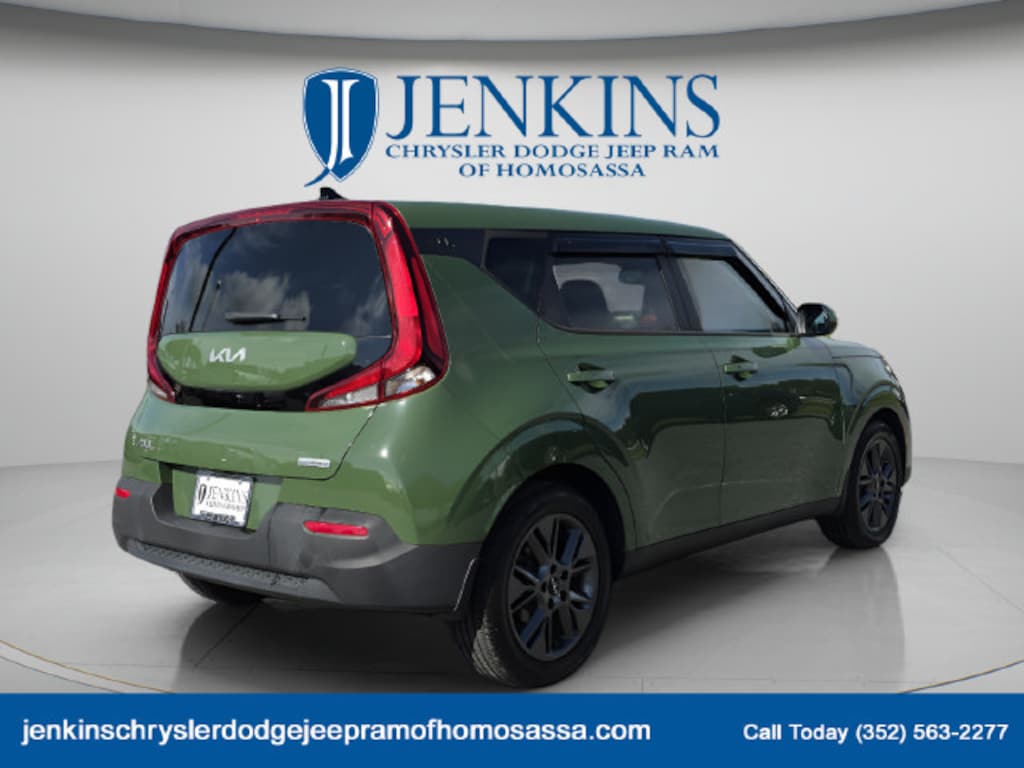 Used 2022 Kia Soul EX Hatchback