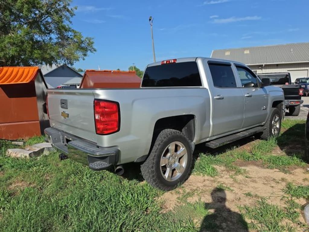 Used 2014 Chevrolet Silverado 1500 LT Truck Crew Cab