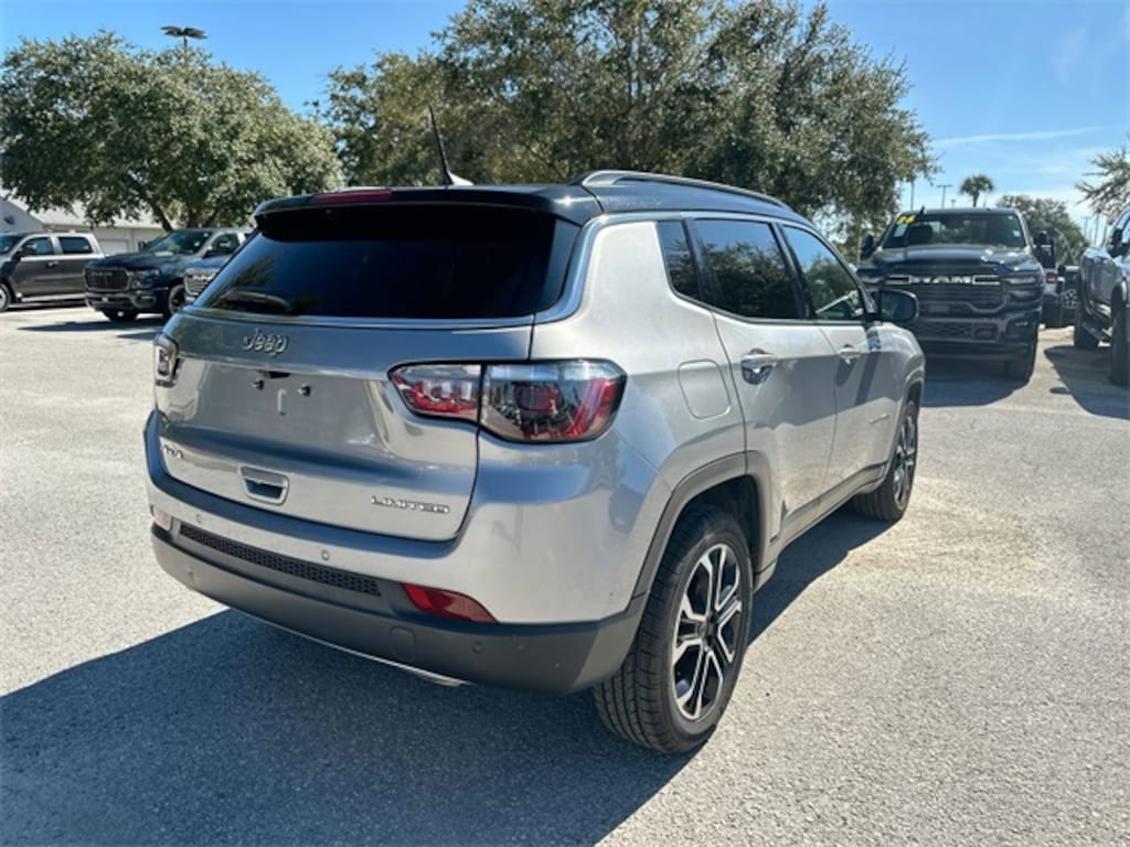 Used 2023 Jeep Compass Limited SUV