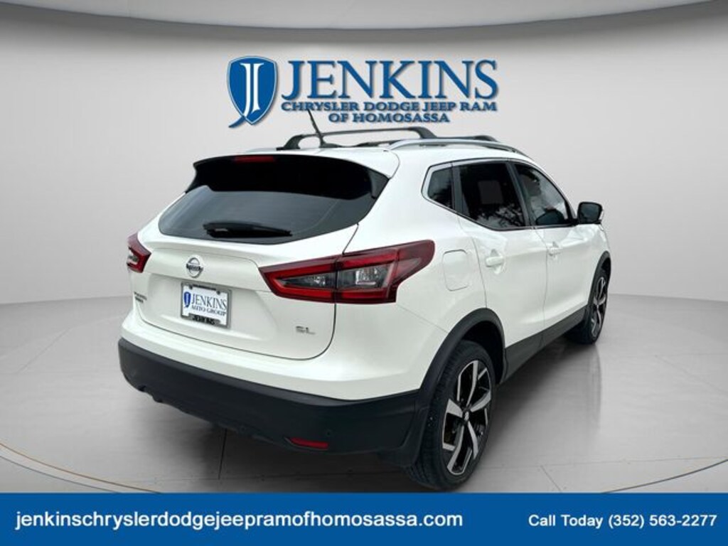 Used 2021 Nissan Rogue Sport SL SUV