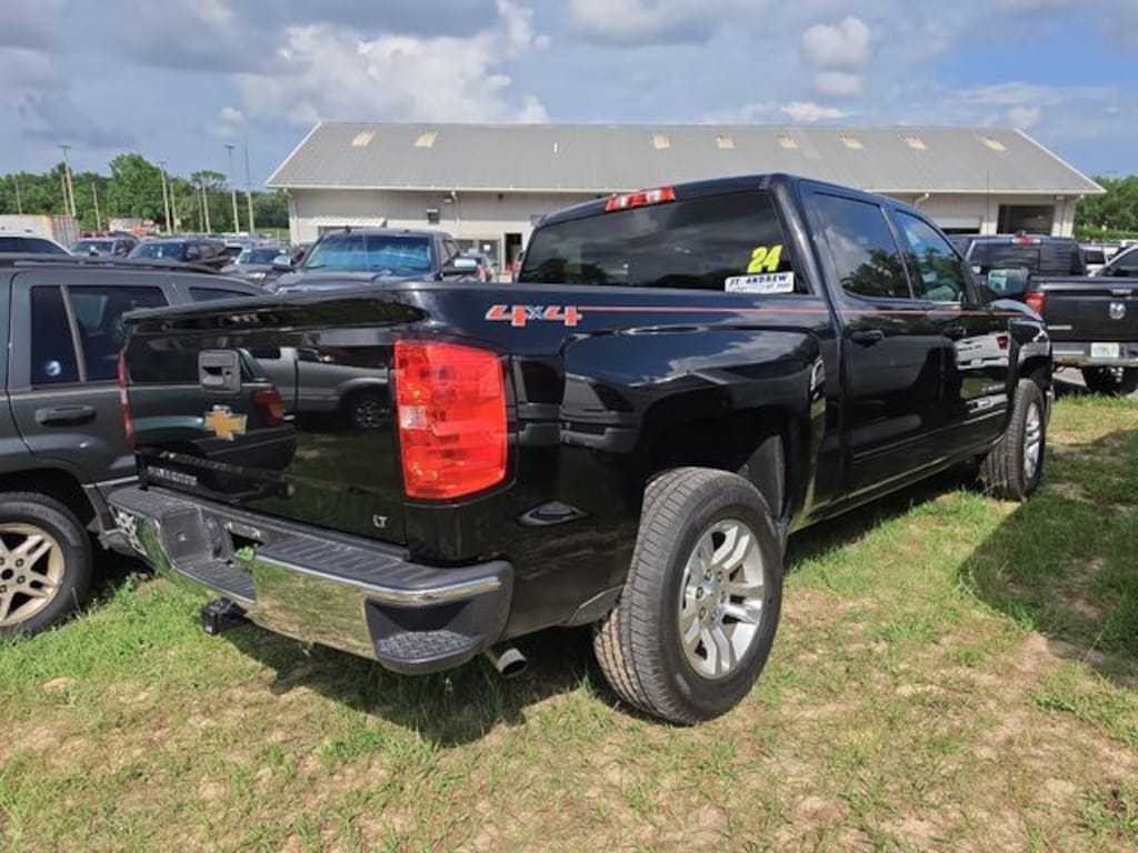 Used 2015 Chevrolet Silverado 1500 LT Truck Crew Cab