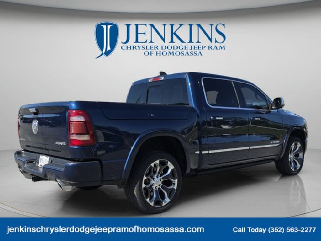 Used 2021 Ram 1500 Limited Truck Crew Cab