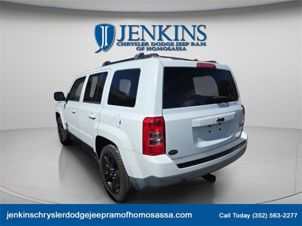 Used 2015 Jeep Patriot Sport SUV