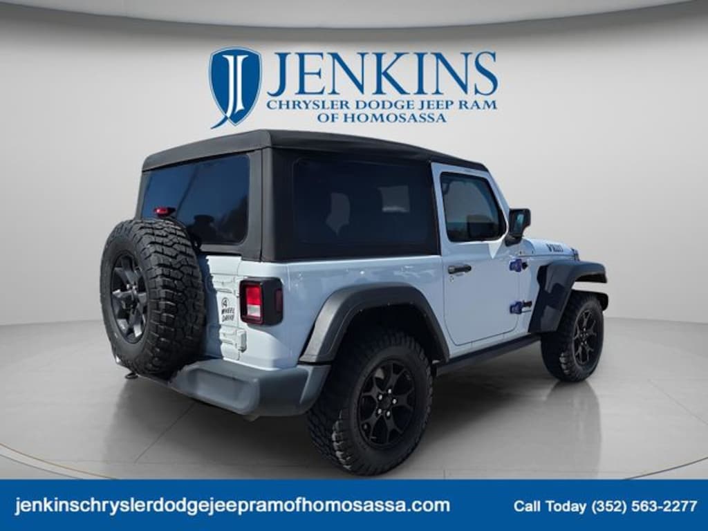 Used 2022 Jeep Wrangler Sport SUV