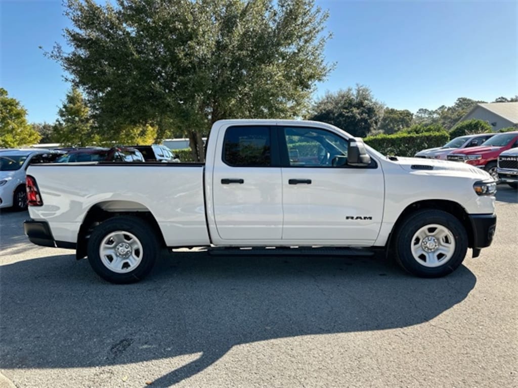 New 2026 Ram 1500 TRADESMAN QUAD CAB 4X2 6'4 BOX Pickup