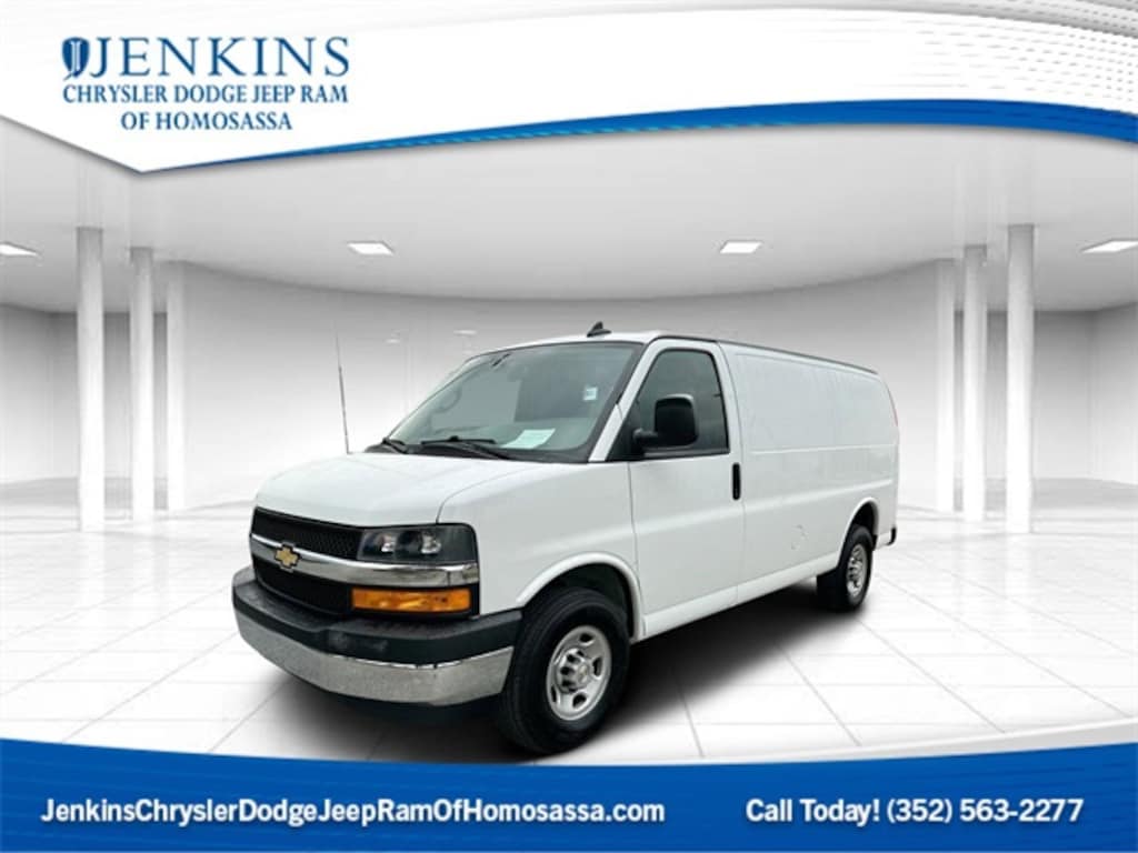 Used 2023 Chevrolet Express 2500 Work Van Van Cargo Van