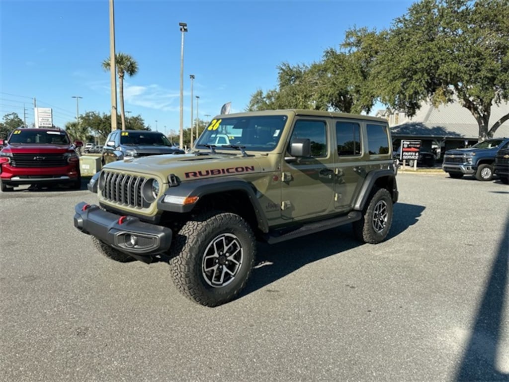 New 2026 Jeep Wrangler 4-DOOR RUBICON Sport Utility