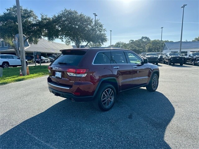 2021 Jeep Grand Cherokee Limited photo 3