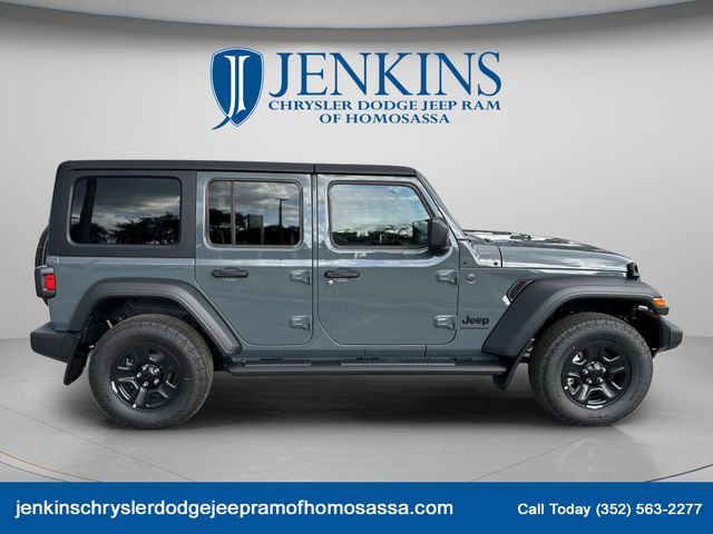 2025 Jeep Wrangler 4-Door