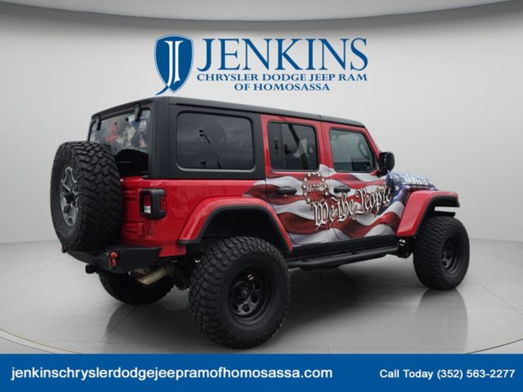 Used 2022 Jeep Wrangler Unlimited Sahara SUV