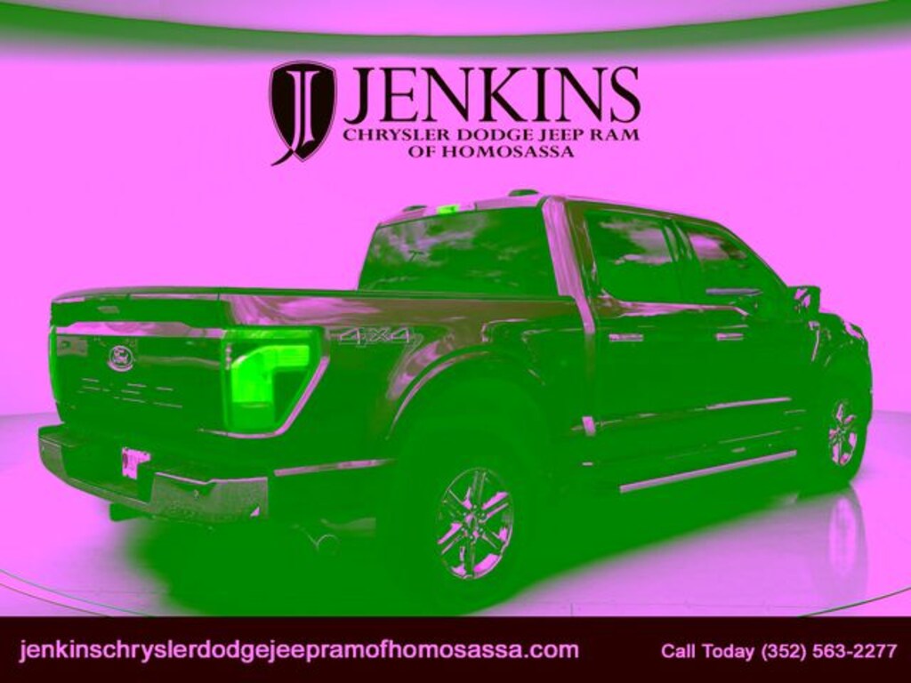 Used 2024 Ford F-150 XLT Truck SuperCrew Cab
