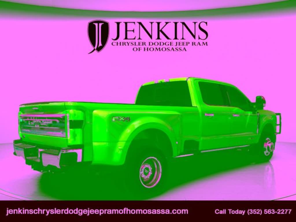 Used 2024 Ford F-350 Truck Crew Cab