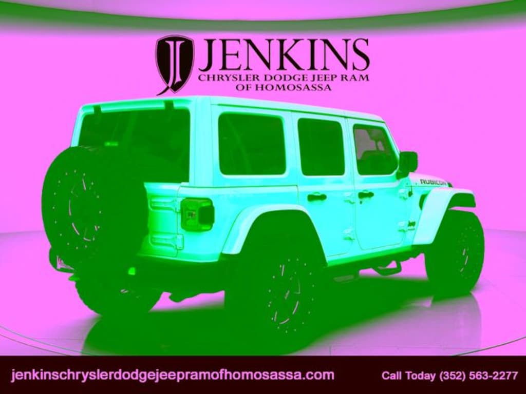 Used 2019 Jeep Wrangler Unlimited Rubicon 4x4 SUV