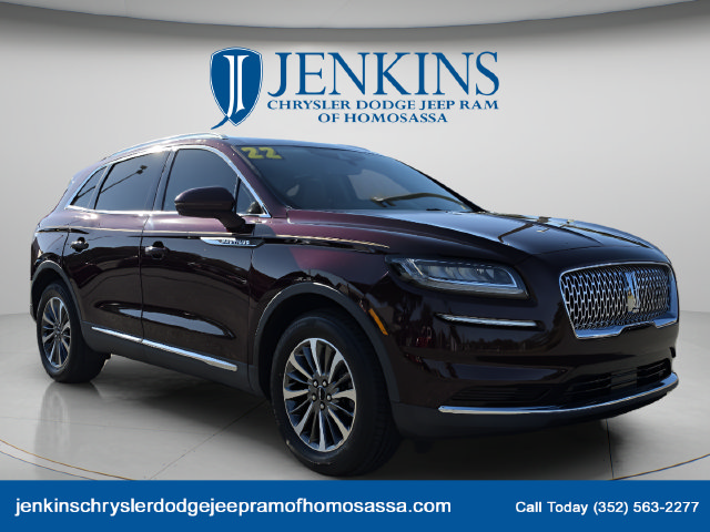 2022 Lincoln Nautilus Reserve SUV