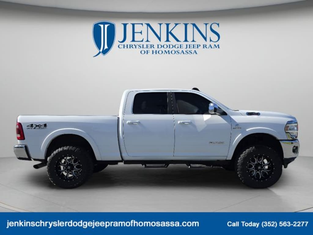 Used 2022 Ram 2500 Laramie Truck Crew Cab
