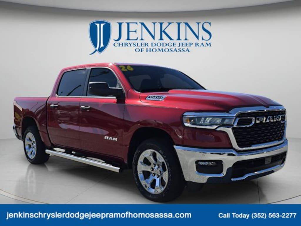 Used 2026 Ram 1500 Big Horn/Lone Star Truck Crew Cab