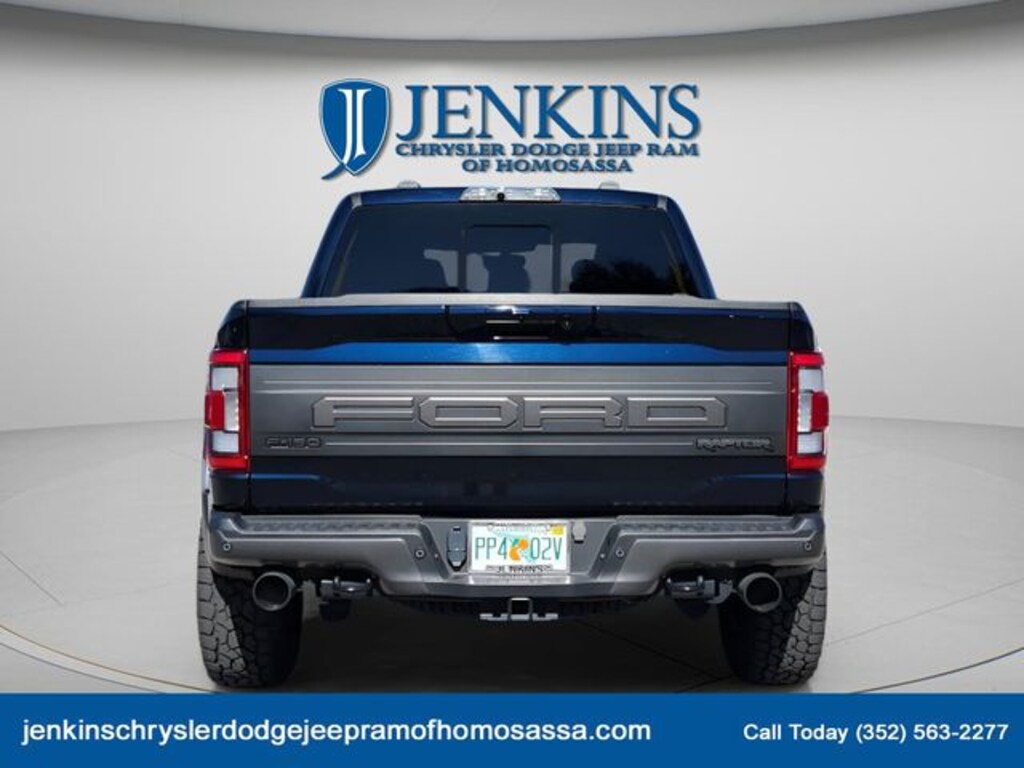 Used 2023 Ford F-150 Raptor Truck SuperCrew Cab