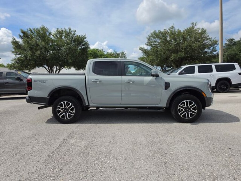 Used 2024 Ford Ranger Lariat Truck SuperCrew
