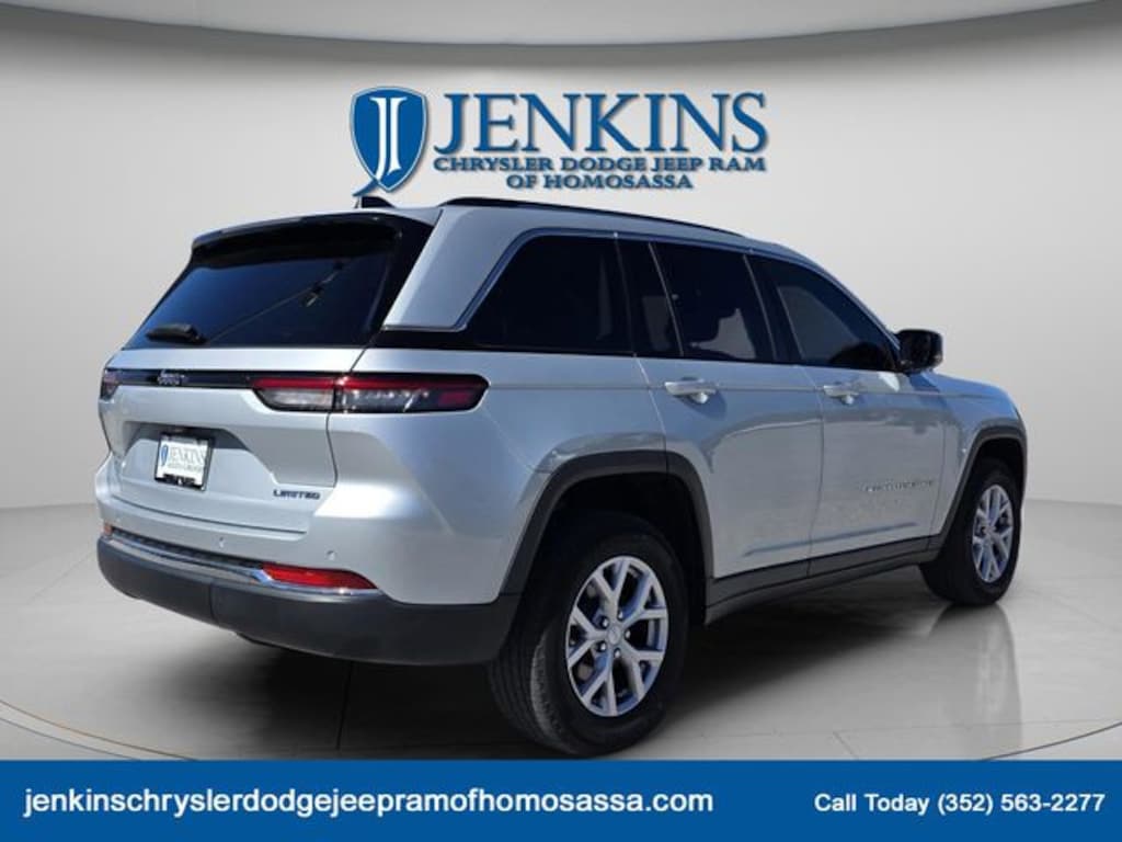 Used 2022 Jeep Grand Cherokee Limited SUV