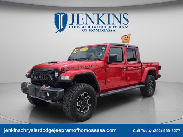 2021 Jeep Gladiator Mojave - Photo 11