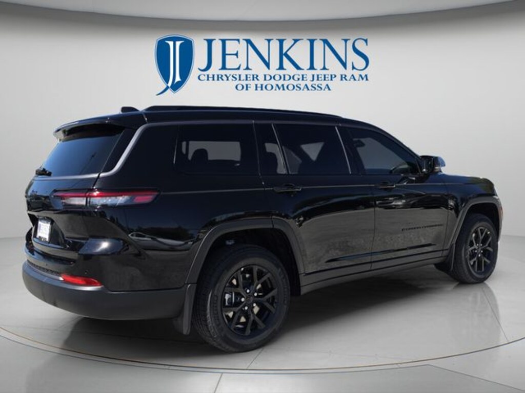 New 2026 Jeep Grand Cherokee L LAREDO ALTITUDE 4X4 Sport Utility