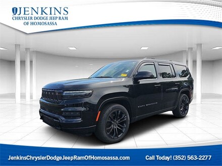 2024 Jeep Grand Wagoneer SERIES III OBSIDIAN 4X4 Sport Utility