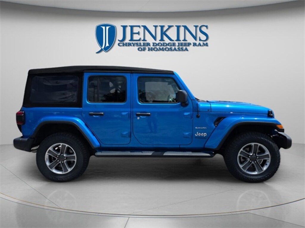 Used 2022 Jeep Wrangler Unlimited Sahara SUV