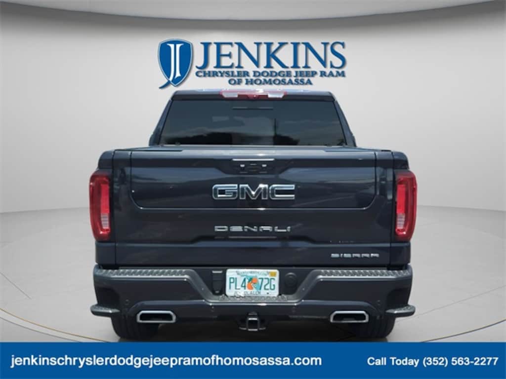 Used 2024 GMC Sierra 1500 Denali Ultimate Truck Crew Cab