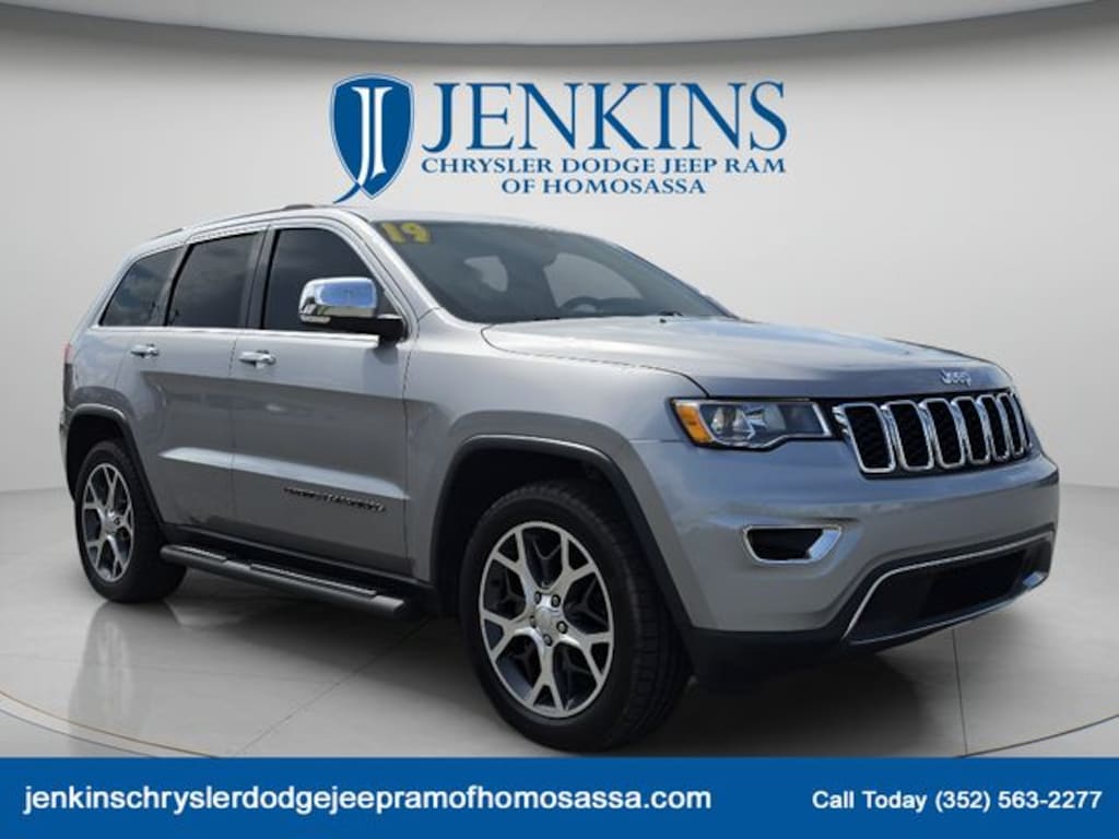 Used 2019 Jeep Grand Cherokee Limited SUV