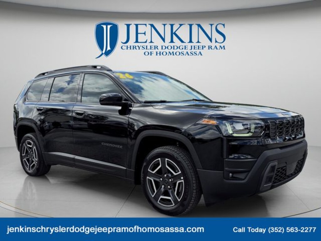 New 2026 Jeep Cherokee LIMITED 4X4 Sport Utility