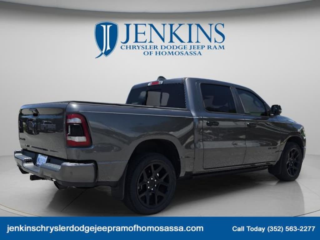 Used 2023 Ram 1500 Laramie Truck Crew Cab