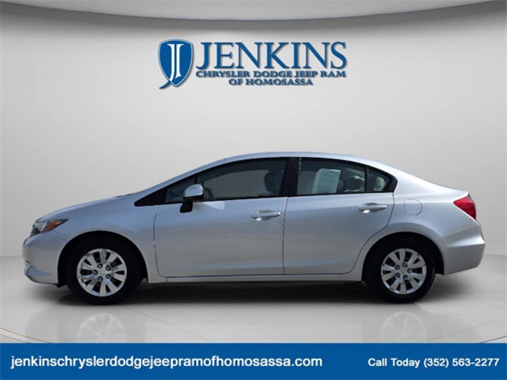 Used 2012 Honda Civic LX Sedan