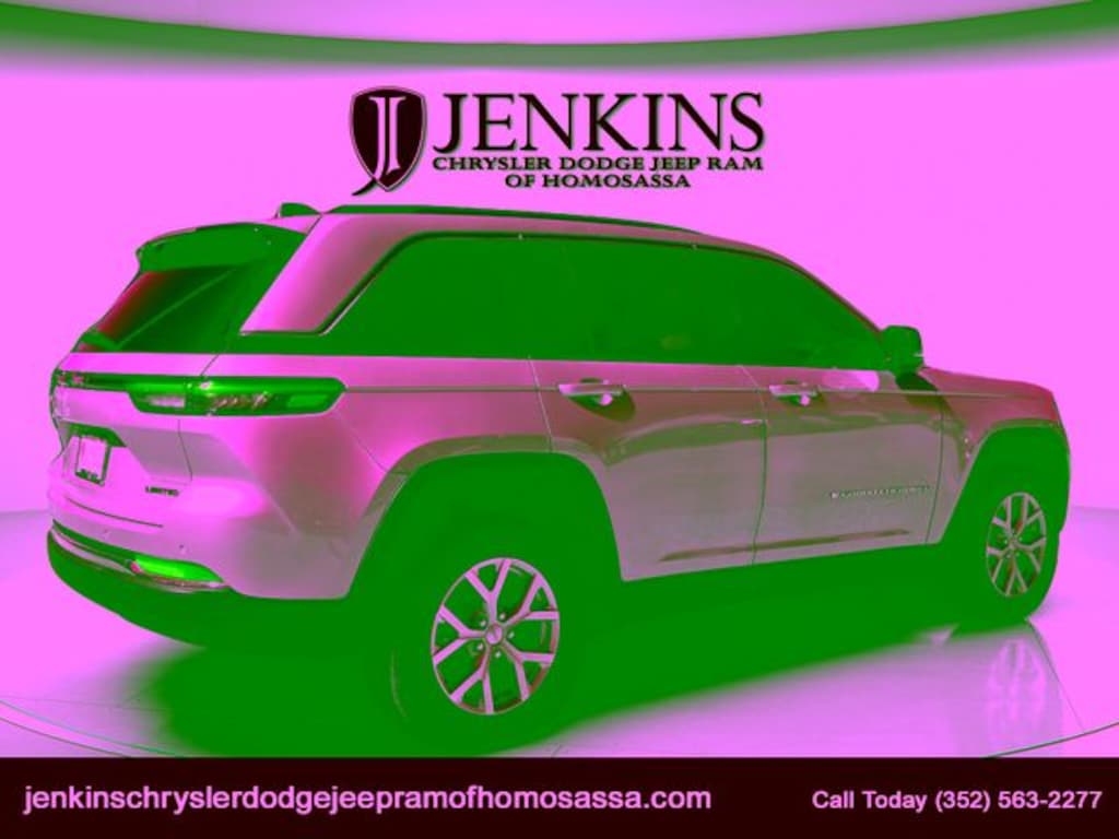 Used 2022 Jeep Grand Cherokee Limited SUV
