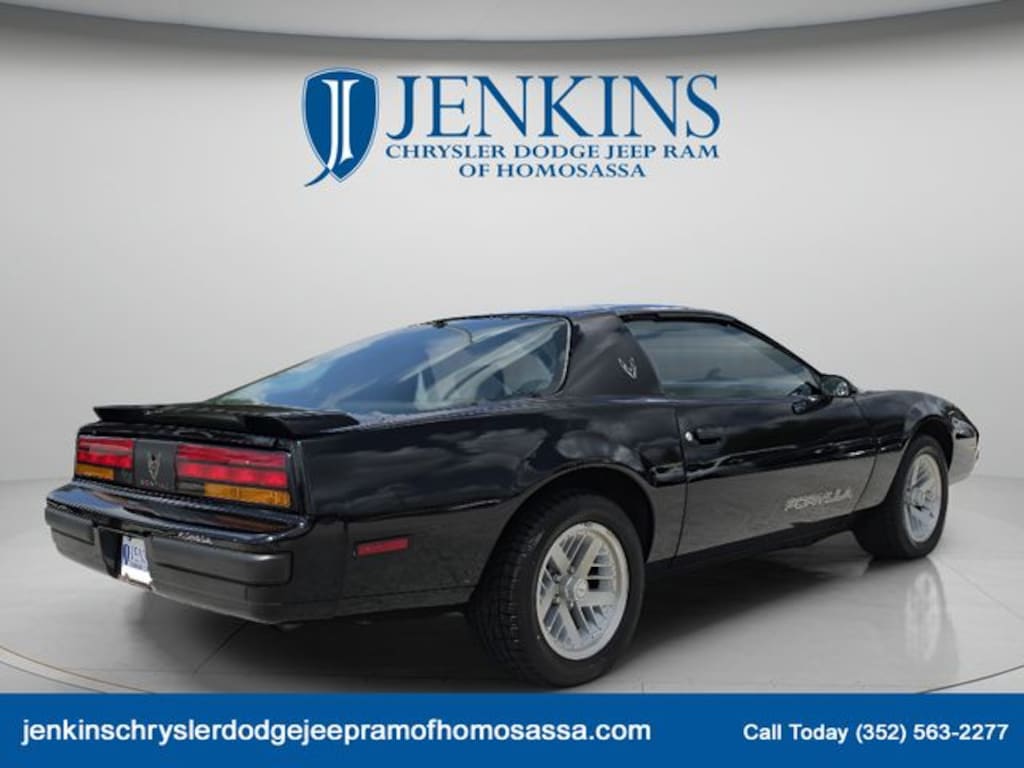 Used 1989 Pontiac Firebird Base Hatchback