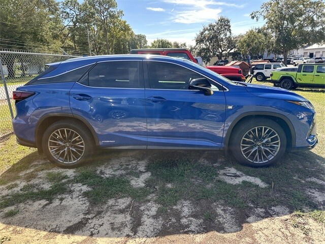2022 Lexus RX 450h F SPORT Handling photo 4