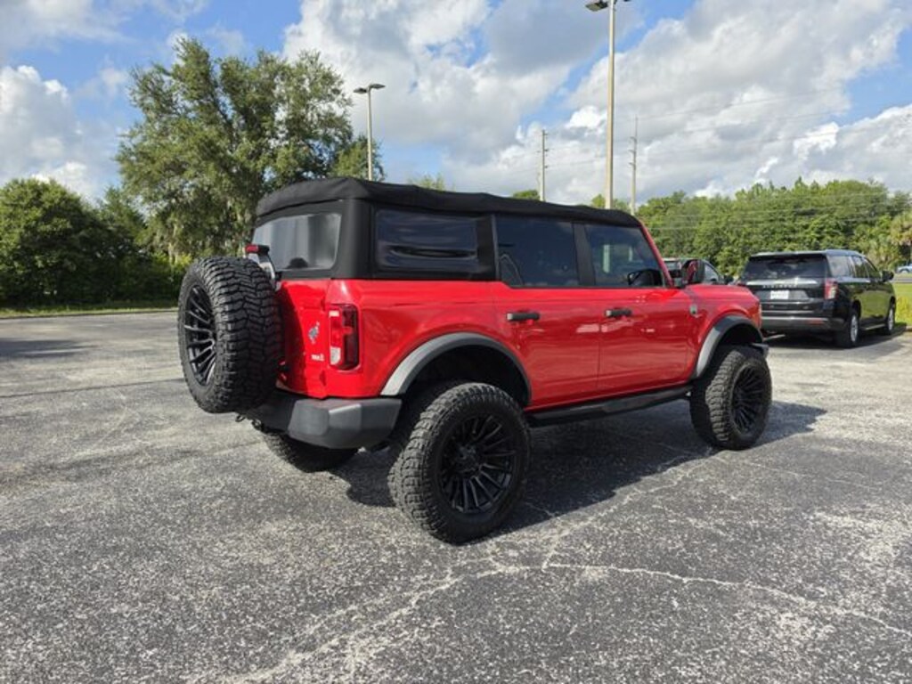 Used 2022 Ford Bronco SUV