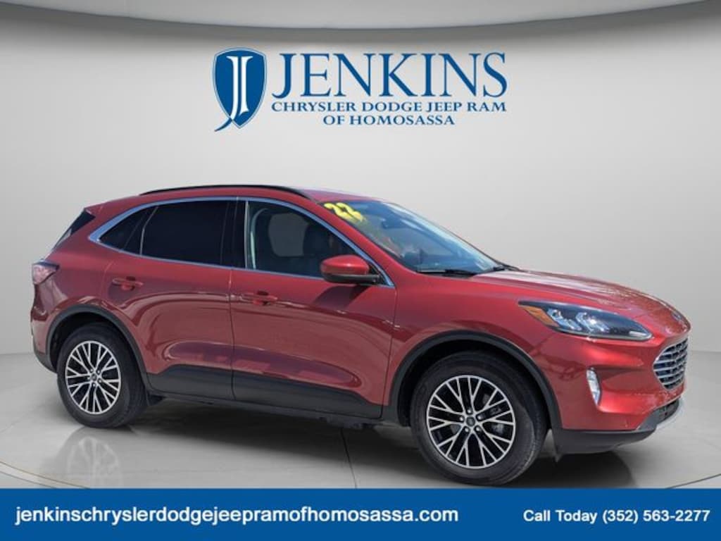 Used 2022 Ford Escape PHEV Titanium SUV