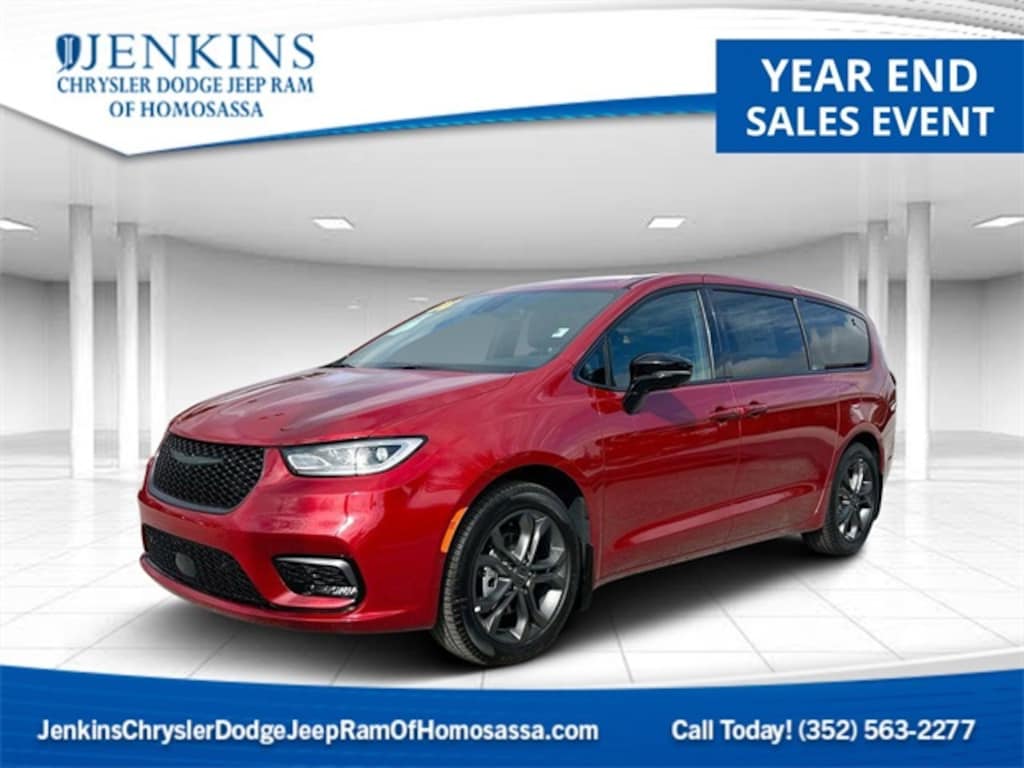 New 2026 Chrysler Pacifica SELECT Passenger Van