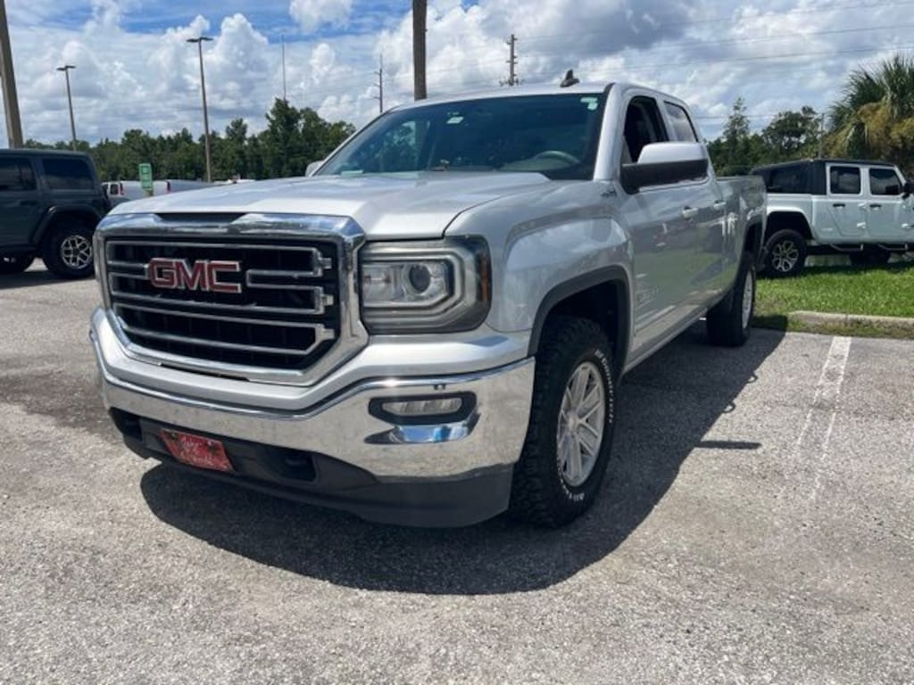 Used 2016 GMC Sierra 1500 SLE Truck Double Cab