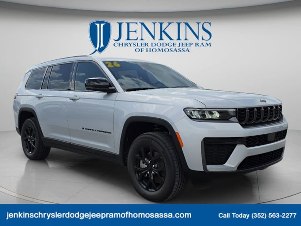 New 2026 Jeep Grand Cherokee L LAREDO ALTITUDE 4X4 Sport Utility