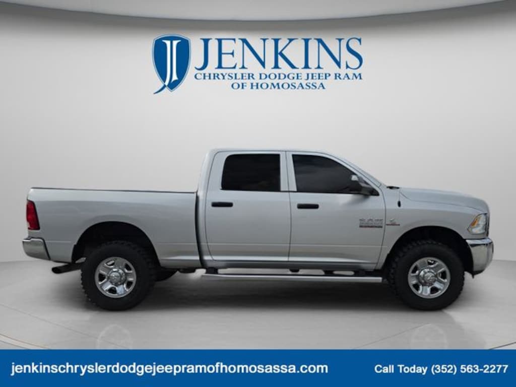 Used 2016 Ram 2500 Tradesman Truck Crew Cab