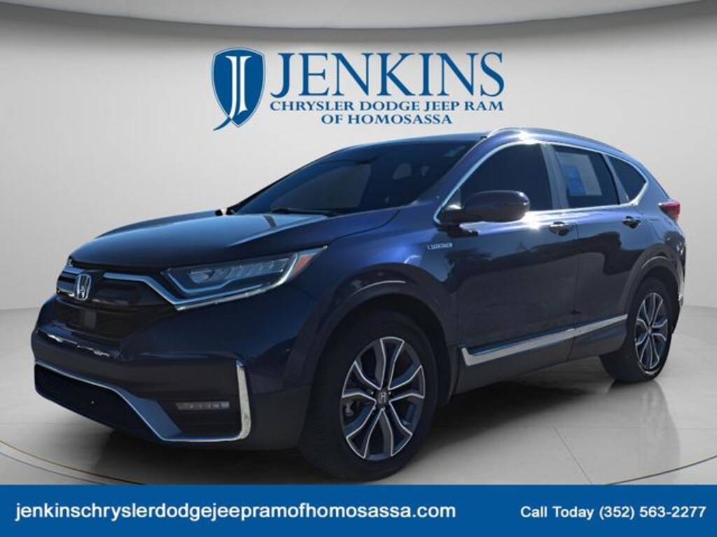 Used 2022 Honda CR-V Hybrid Touring SUV