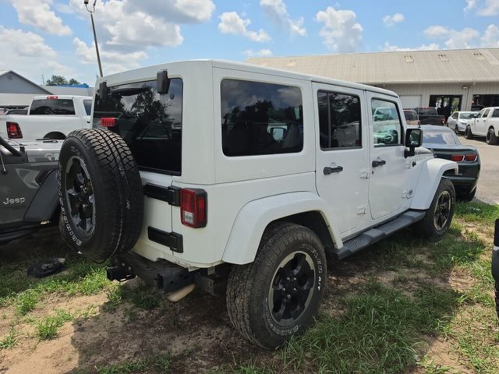 Used 2014 Jeep Wrangler Unlimited Sahara 4x4 SUV