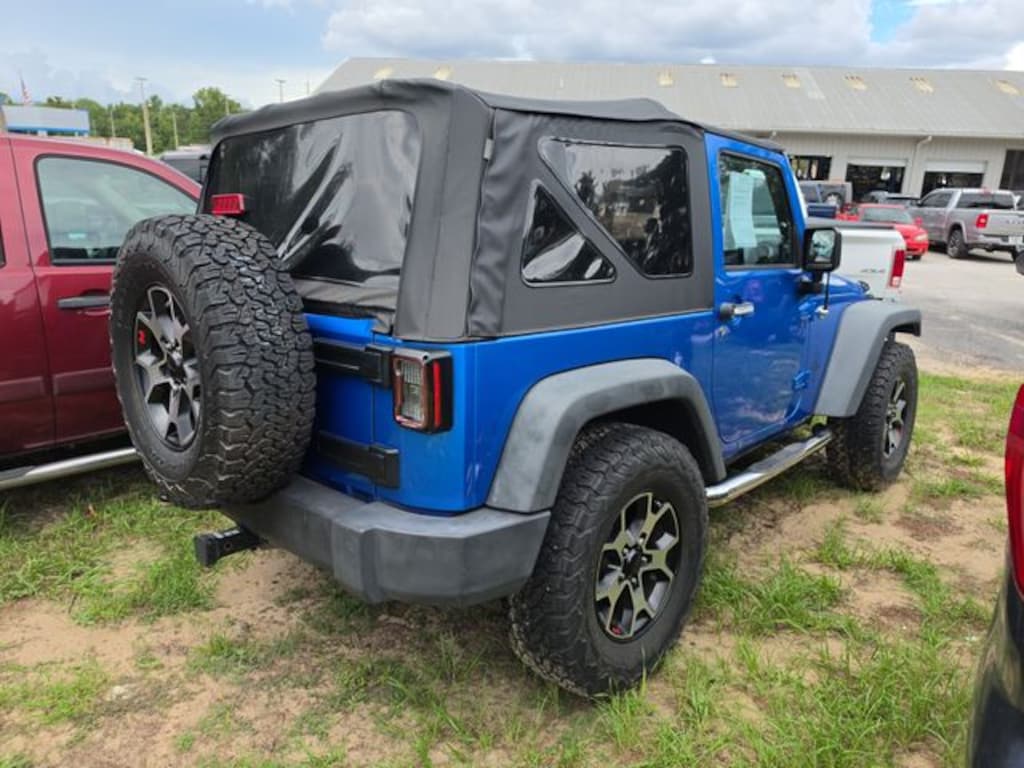 Used 2015 Jeep Wrangler Sport 4x4 SUV