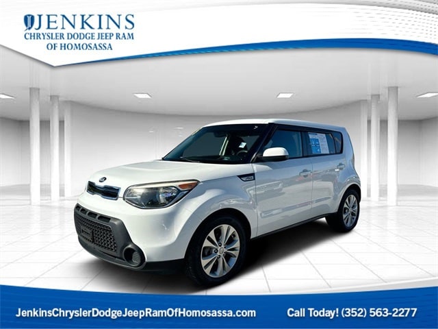 2015 Kia Soul +
