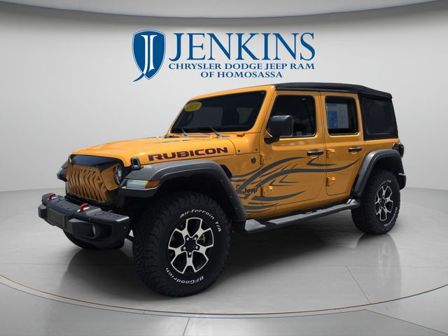 2021 Jeep Wrangler Unlimited Rubicon - Photo 10